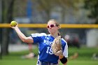 Softball vs Emerson 1  Wheaton College Softball vs Emerson in game 1 of a doubleheader. - Photo By: KEITH NORDSTROM : Wheaton, Softball